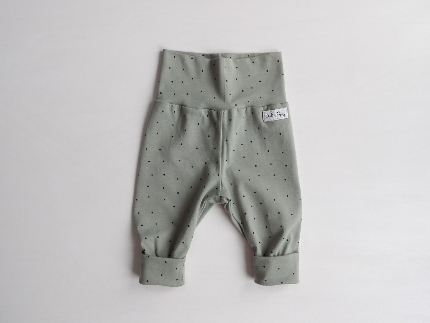 Växa-byxa Tiny Dot Pants - storlek 50 (ca 0-1 mån)