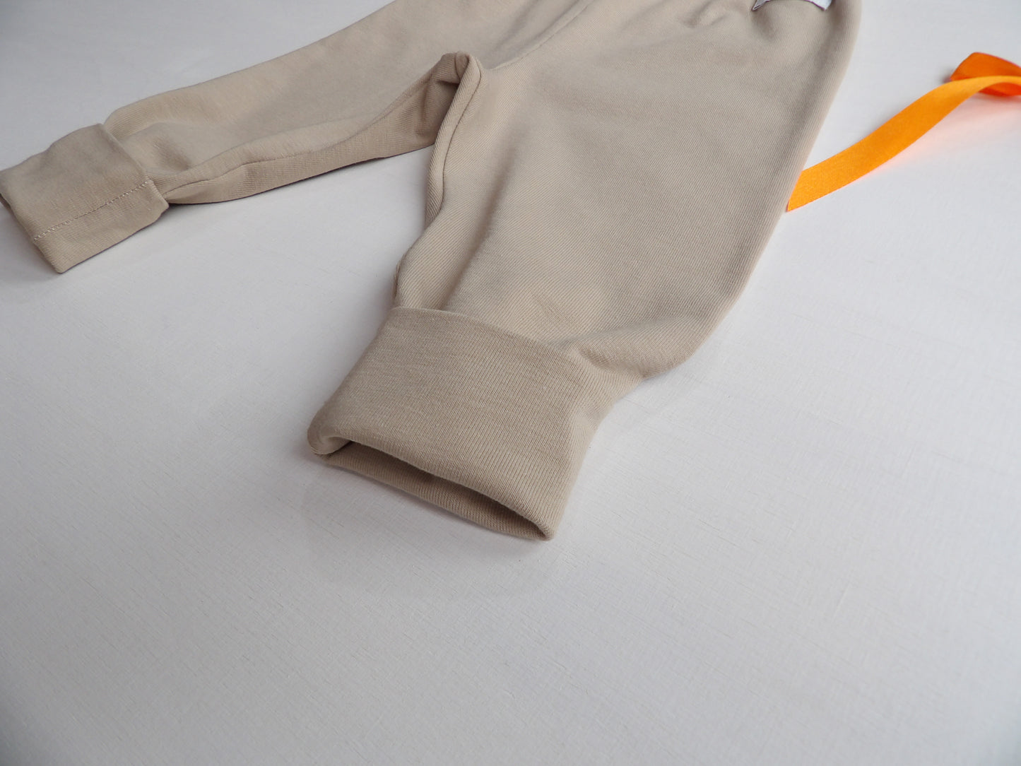 Växa-byxa Soft Sand Pants - storlek 50 & 62 (ca 0-1 & 2-4 mån)