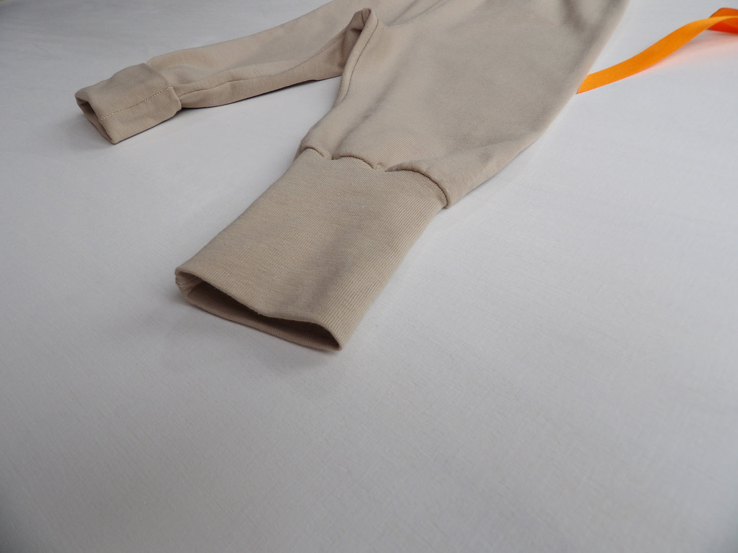 Växa-byxa Soft Sand Pants - storlek 50 & 62 (ca 0-1 & 2-4 mån)
