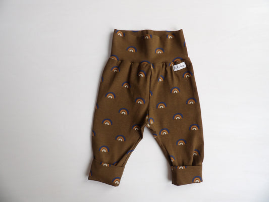 Växa-byxa Warm Rainbow Pants - storlek 56 & 62  (ca 1-2 & 2-4 mån)