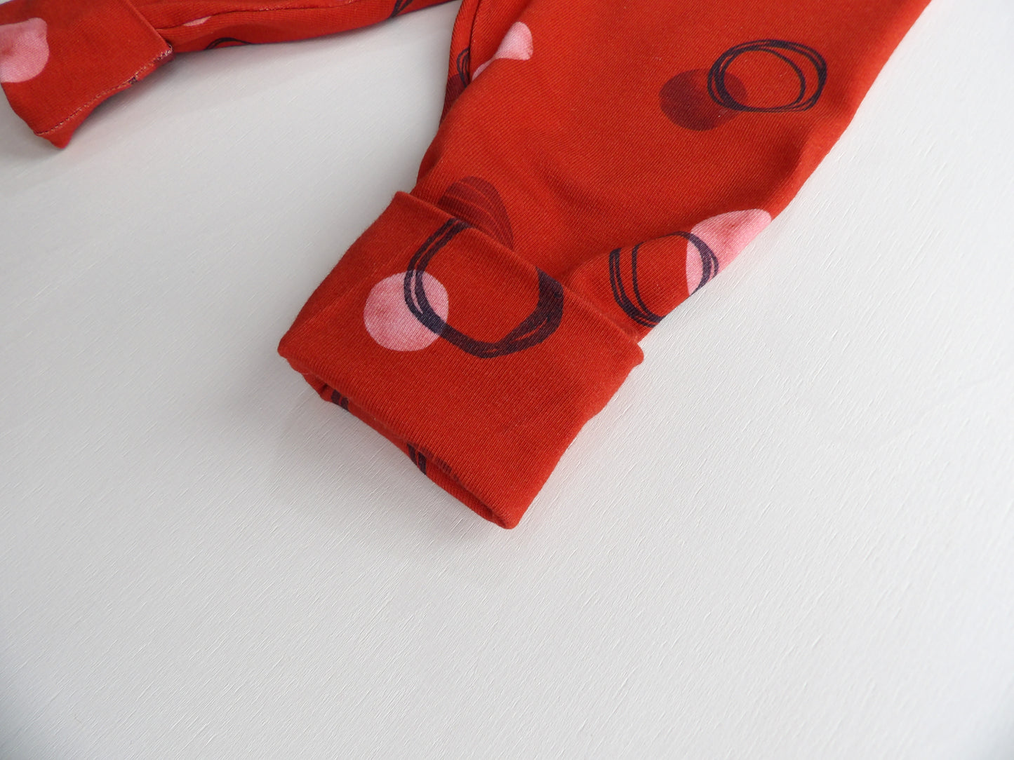 Växa-byxa Berry Dot Pants - storlek 56 (ca 1-2 mån)