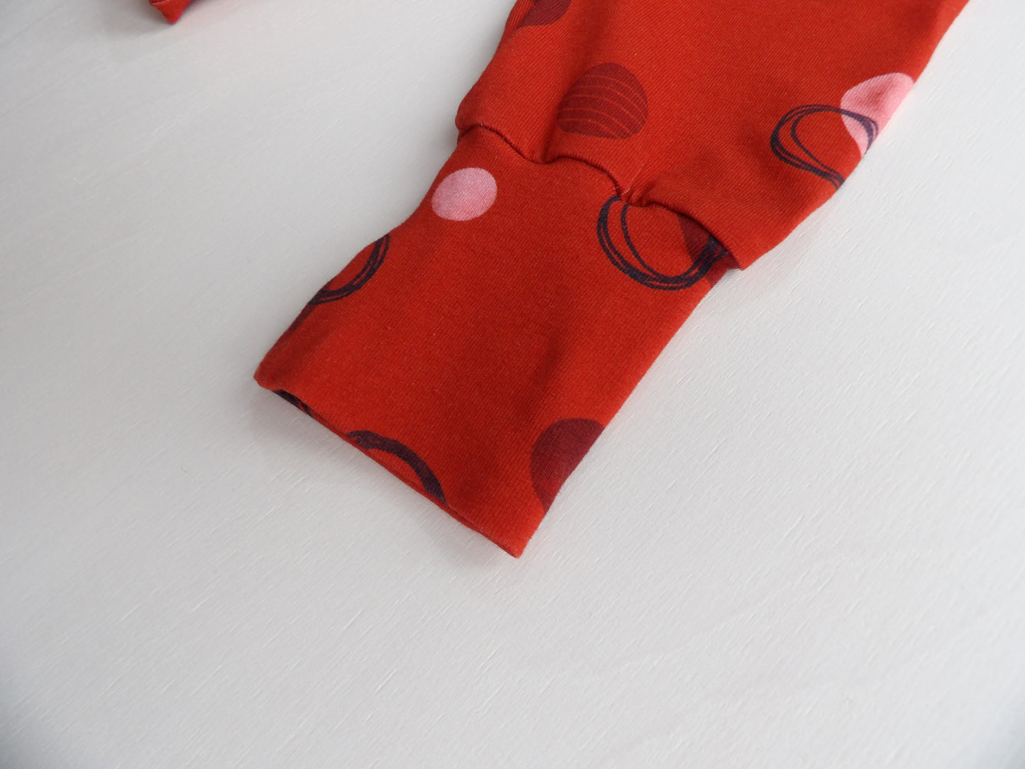 Växa-byxa Berry Dot Pants - storlek 56 (ca 1-2 mån)