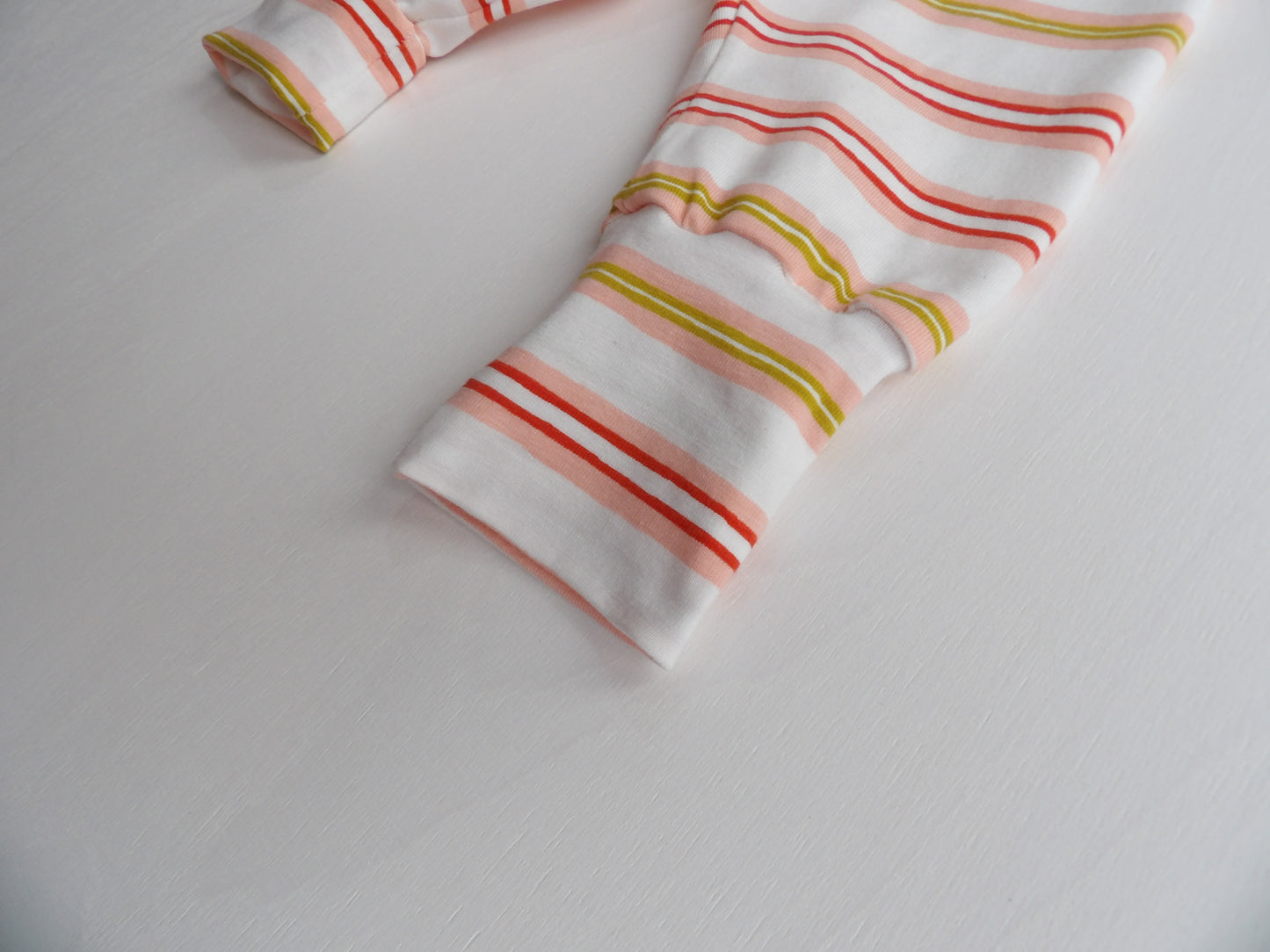 Växa-byxa Warm Stripe Pants - storlek 56 (ca 1-2 mån)