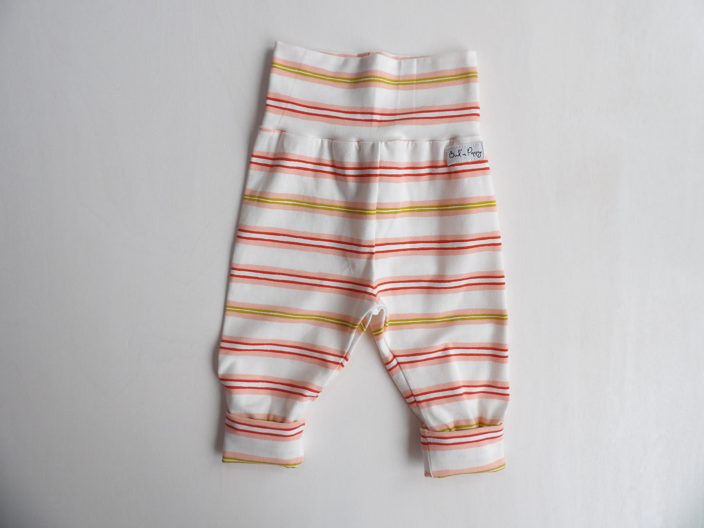Växa-byxa Warm Stripe Pants - storlek 56 (ca 1-2 mån)