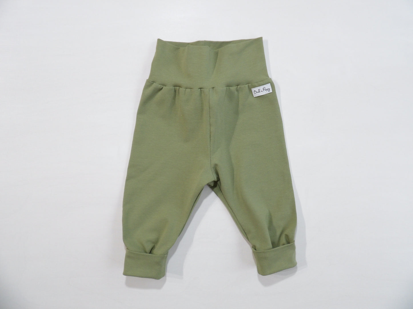 Växa-byxa Cute Olive Pants - storlek 62 (ca 2-4 mån)