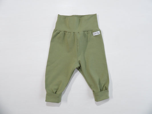 Växa-byxa Cute Olive Pants - storlek 62 (ca 2-4 mån)