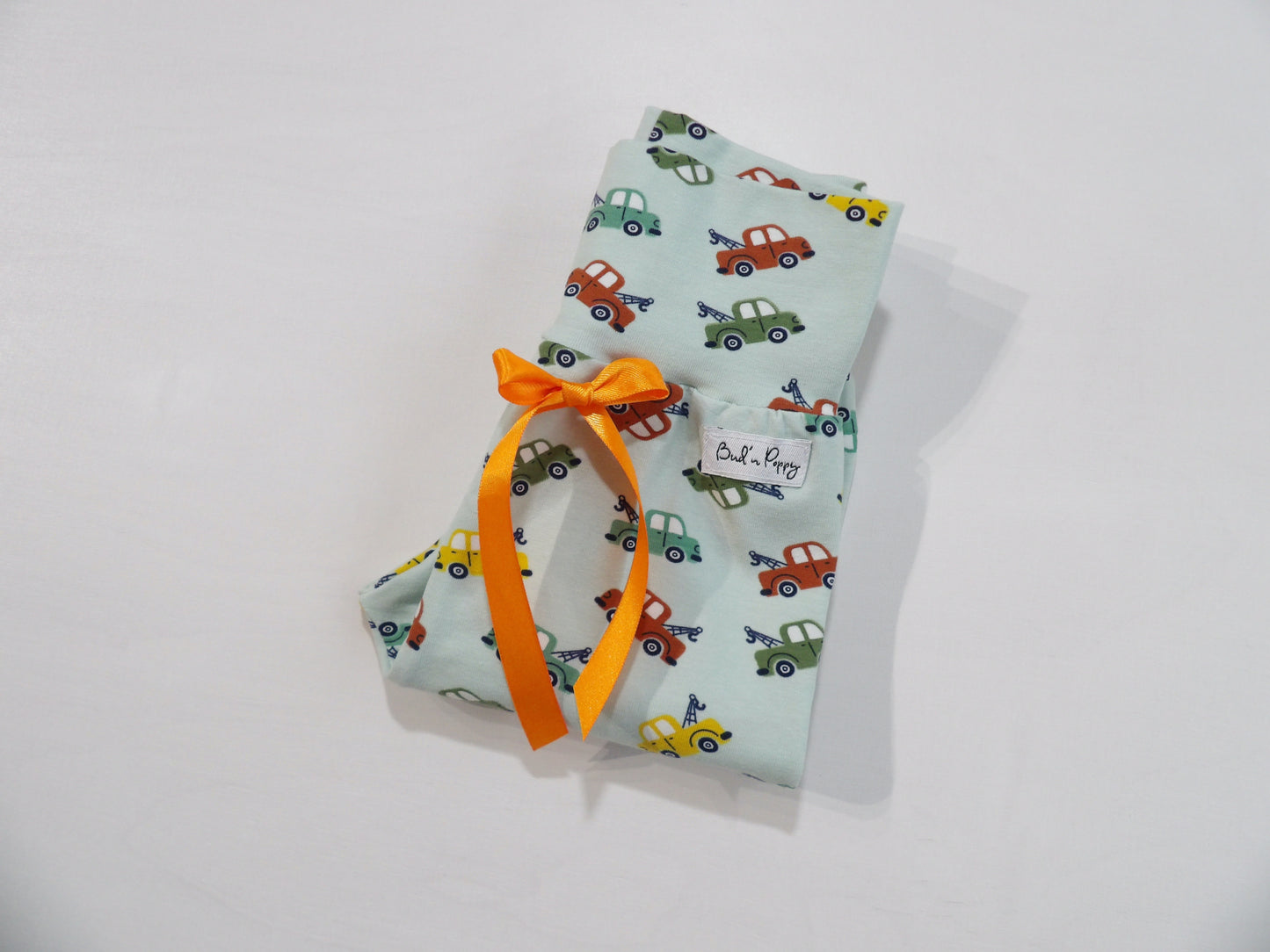 Växa-byxa Minty Car Pants - storlek 50, 56 & 62 (ca 0-1 mån, 1-2 mån & 2-4 mån)