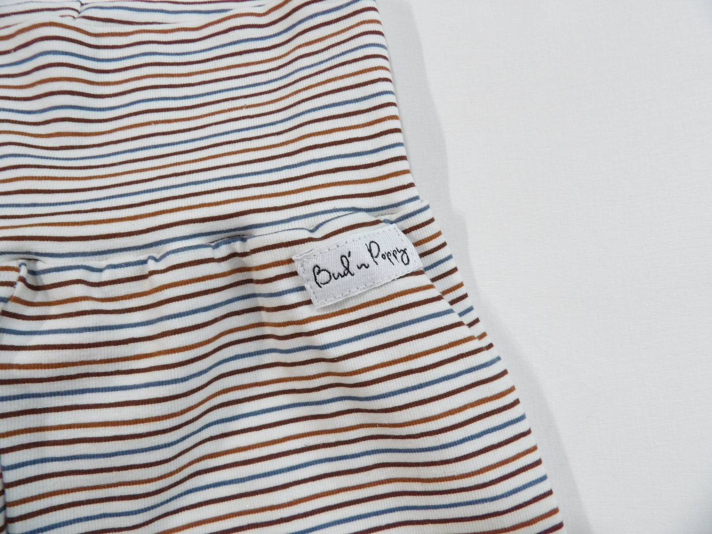 Växa-byxa Cute Stripe Pants - storlek 68 (ca 4-6 mån)