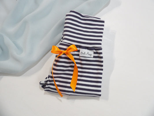 Växa-byxa Blue Stripe Pants - storlek 56, 62 & 68 (ca 1-2 mån, 2-4 mån & 4-6 mån)