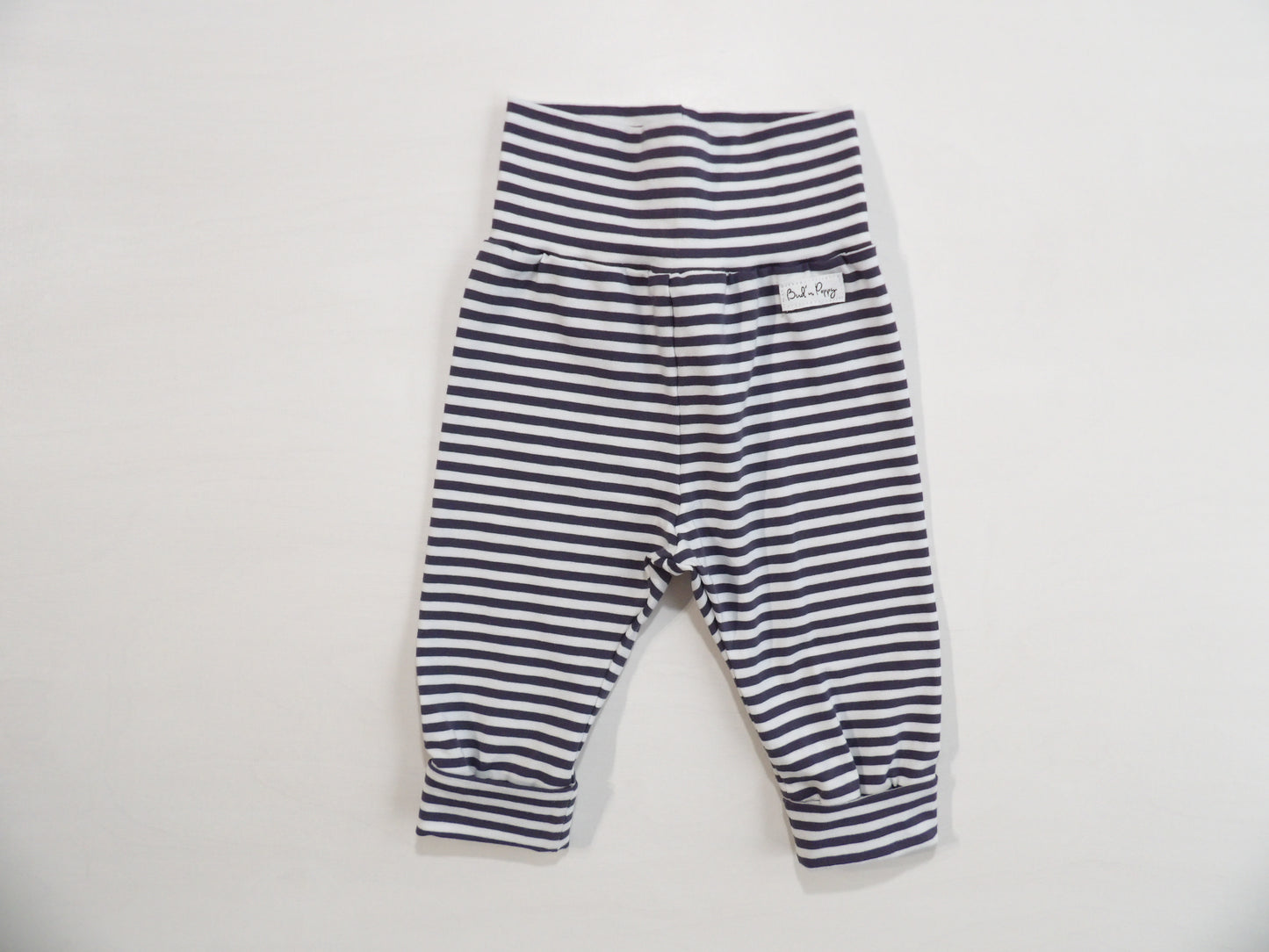 Växa-byxa Blue Stripe Pants - storlek 56, 62 & 68 (ca 1-2 mån, 2-4 mån & 4-6 mån)