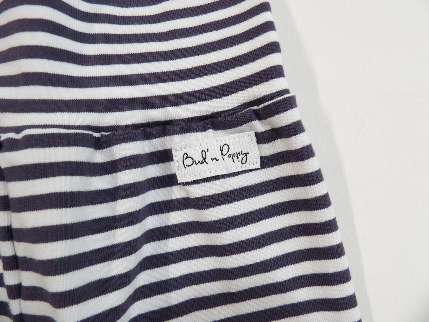 Växa-byxa Blue Stripe Pants - storlek 56, 62 & 68 (ca 1-2 mån, 2-4 mån & 4-6 mån)