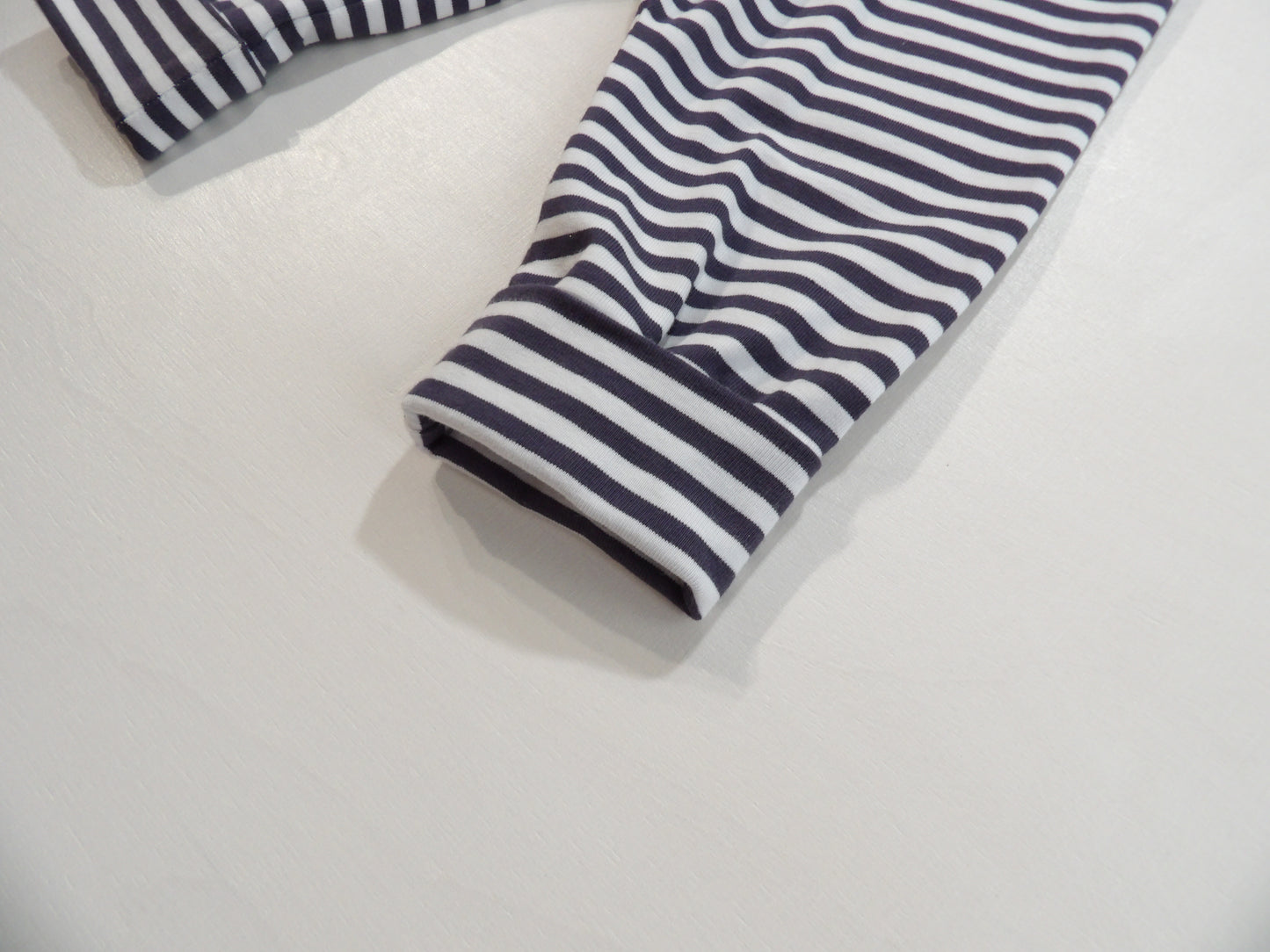 Växa-byxa Blue Stripe Pants - storlek 56, 62 & 68 (ca 1-2 mån, 2-4 mån & 4-6 mån)