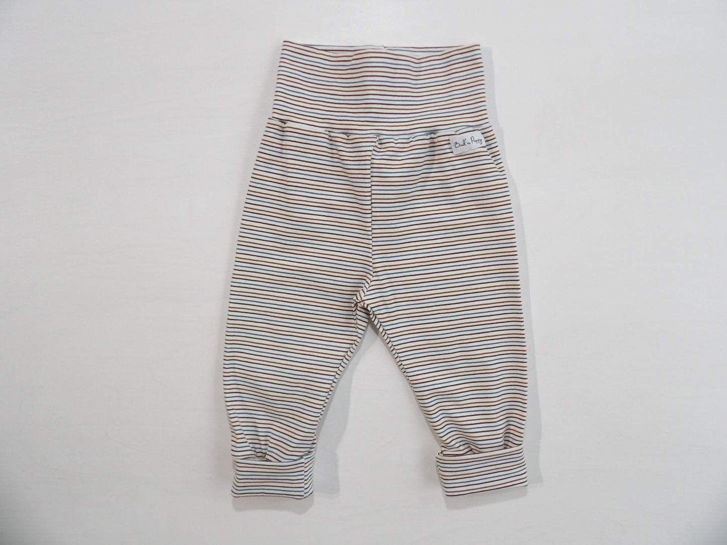 Växa-byxa Cute Stripe Pants - storlek 68 (ca 4-6 mån)