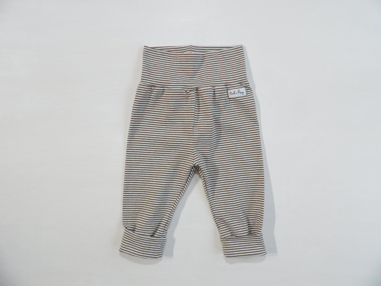 Växa-byxa Soft Stripe Pants - storlek 62 (ca 2-4 mån)