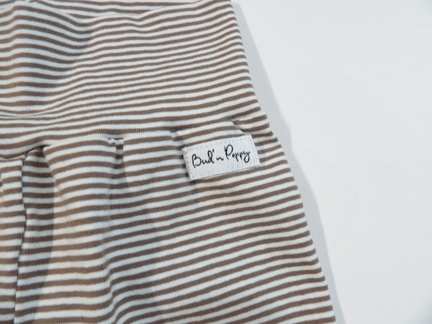 Växa-byxa Soft Stripe Pants - storlek 62 (ca 2-4 mån)