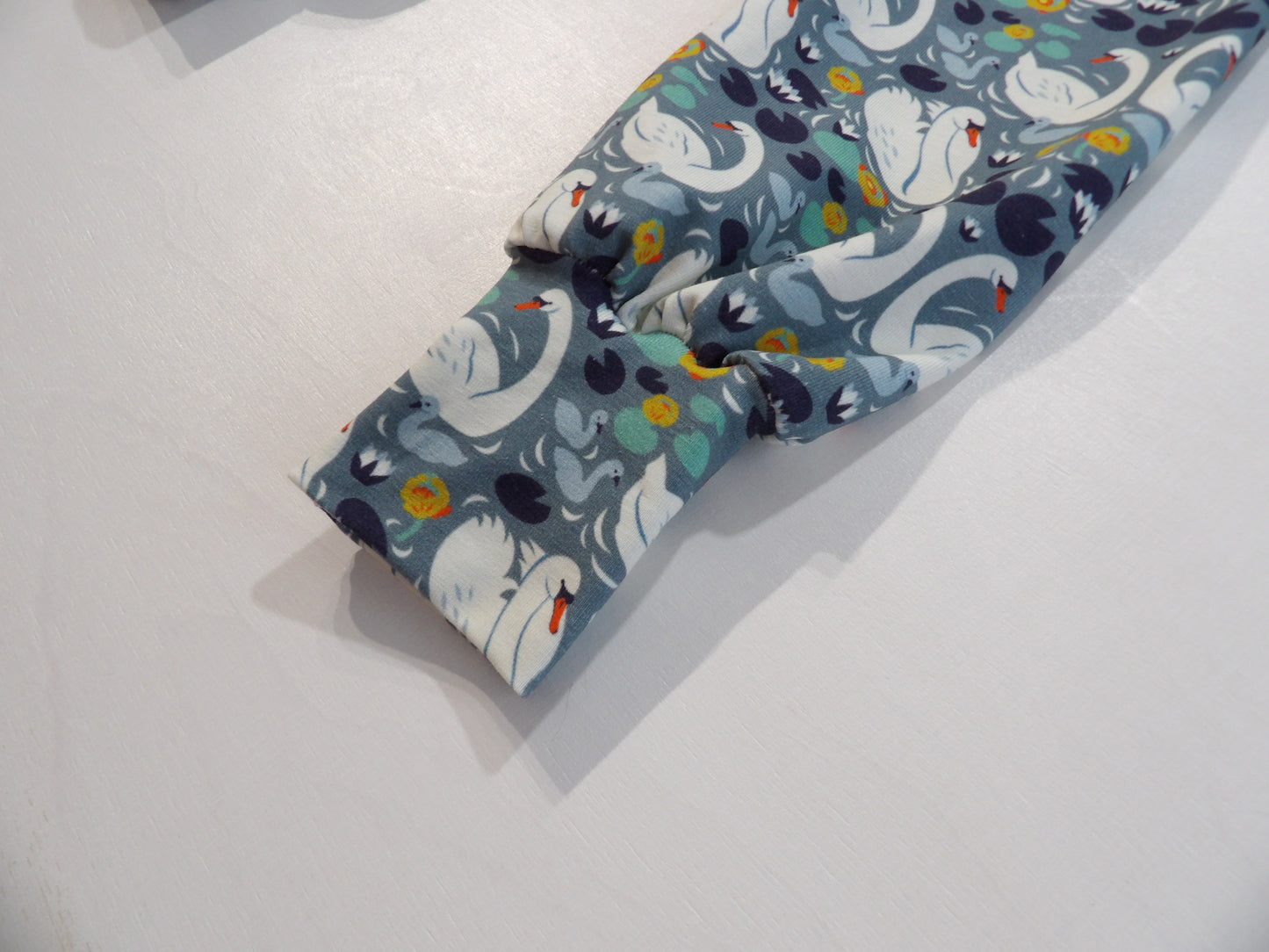 Växa-byxa Little Swan Pants- storlek 80 (ca 9-12 mån)