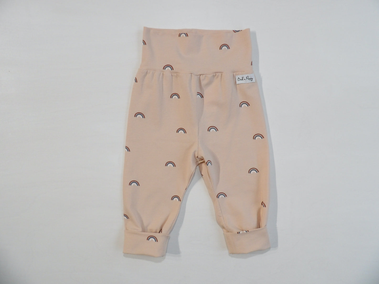 Växa-byxa Pastel Rainbow Pants - storlek 62 (ca 2-4 mån)