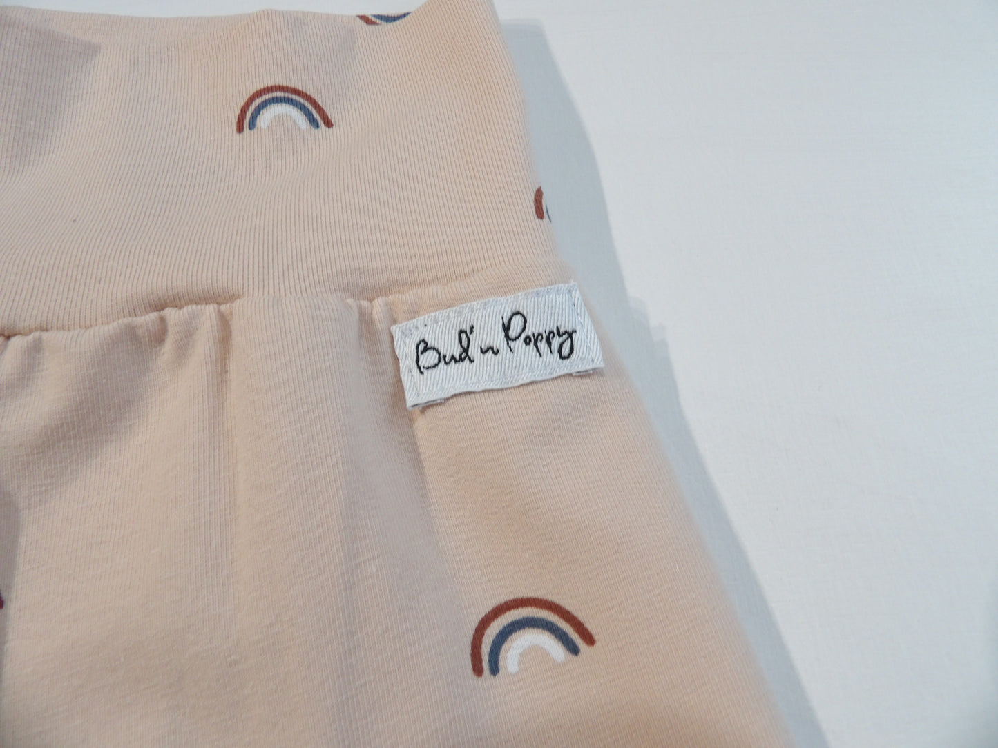 Växa-byxa Pastel Rainbow Pants - storlek 62 (ca 2-4 mån)