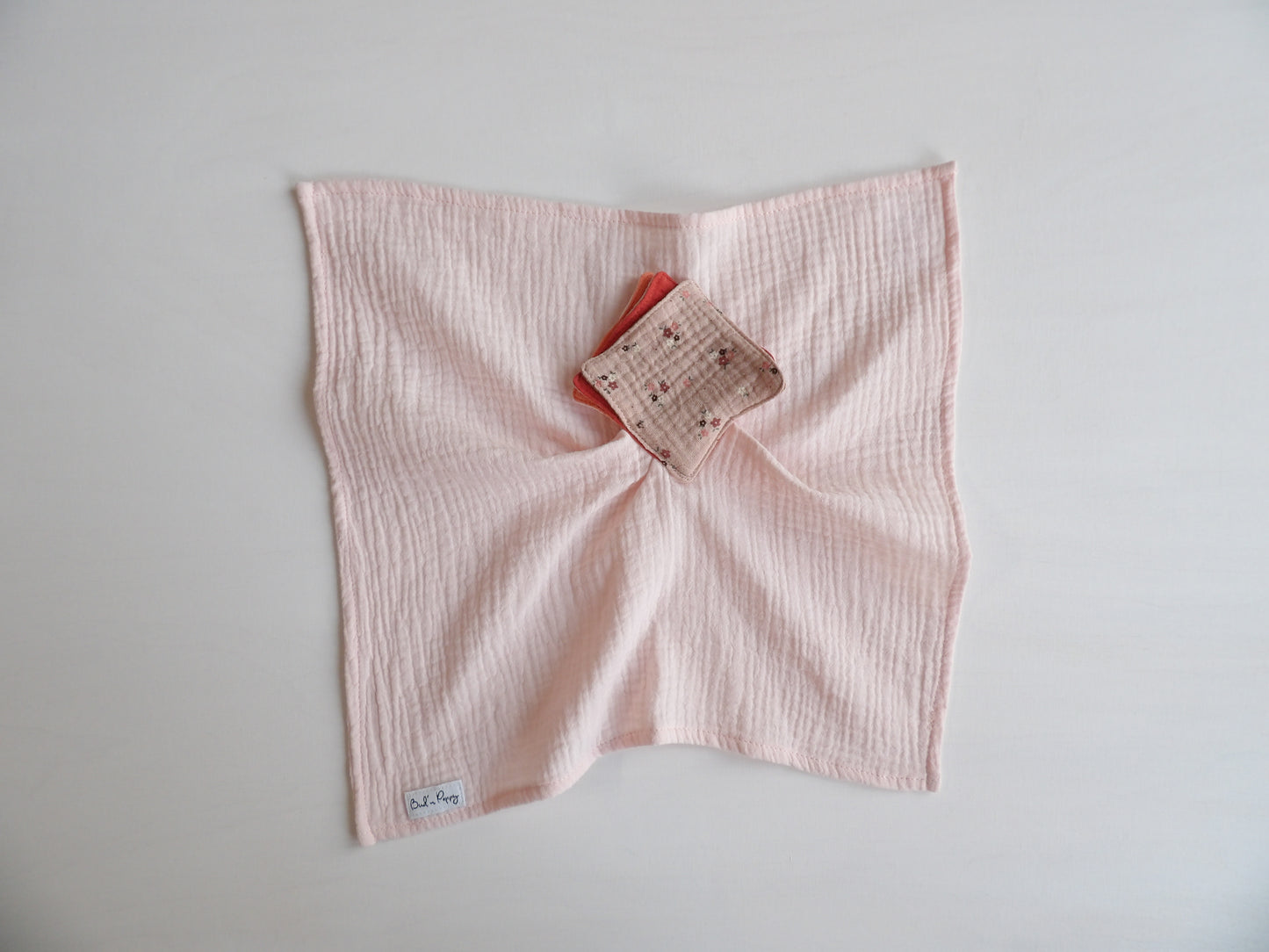 Blush Comfort Snuttis Snuttefilt