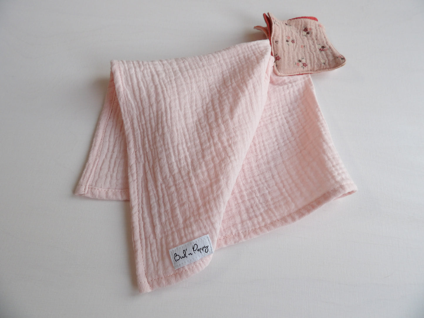 Blush Comfort Snuttis Snuttefilt