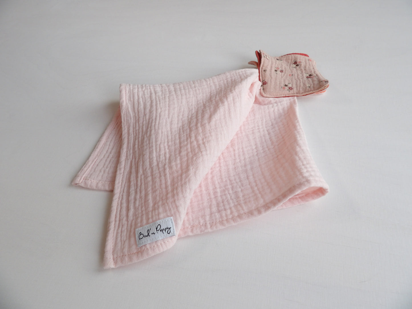 Blush Comfort Snuttis Snuttefilt