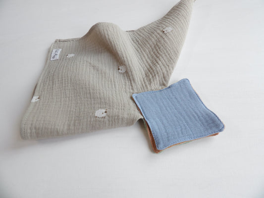 Soft Dune Baby Comforter
