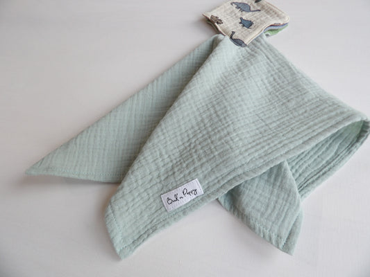 Soft Meadow Baby Comforter