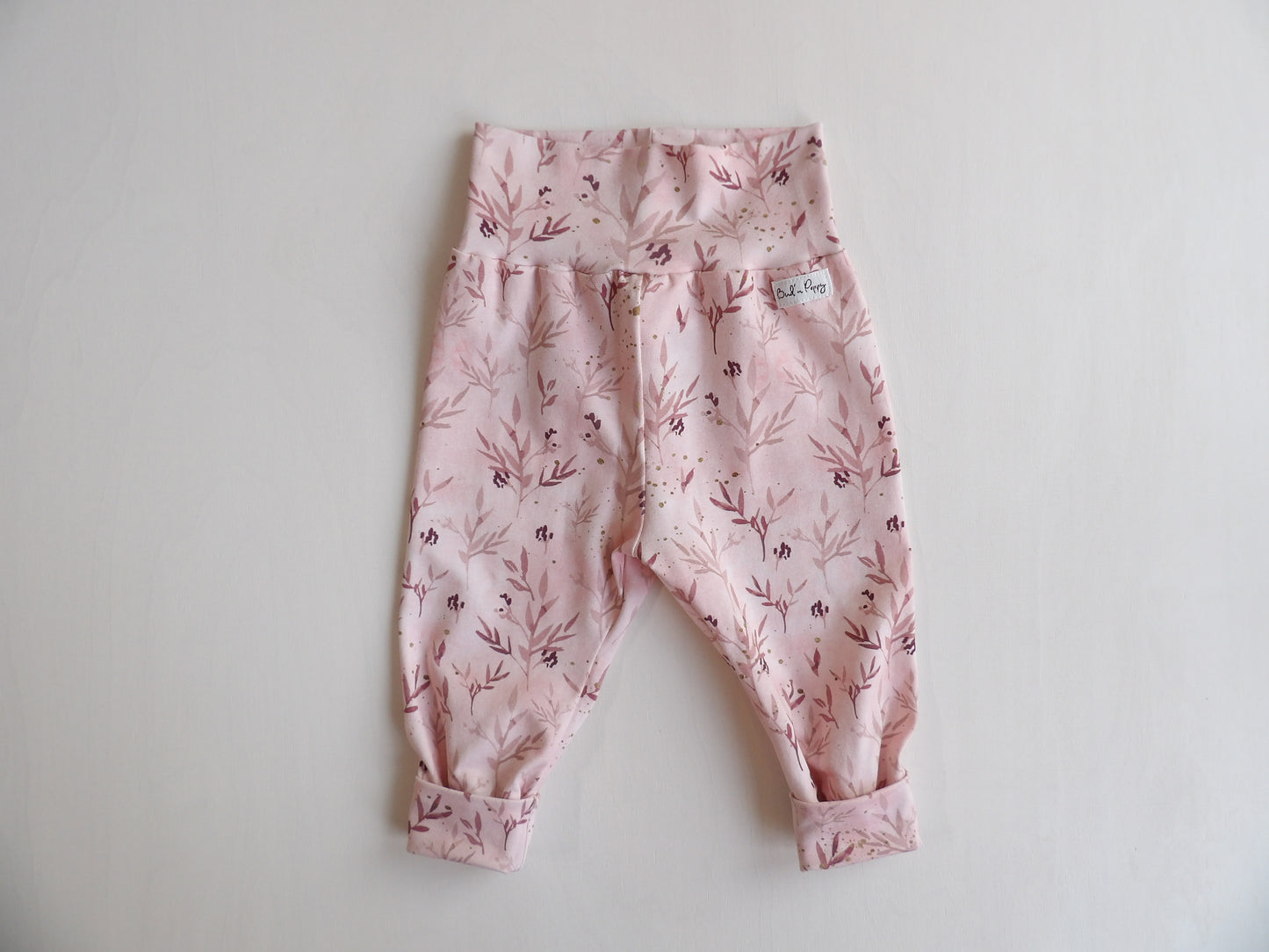 Grow-with-me pants Vinitage Blossom - size 62