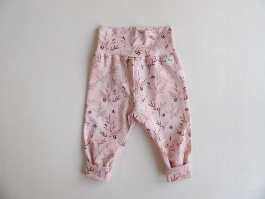 Grow-with-me pants Vinitage Blossom - size 62