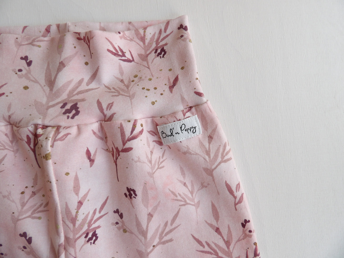 Grow-with-me pants Vinitage Blossom - size 62
