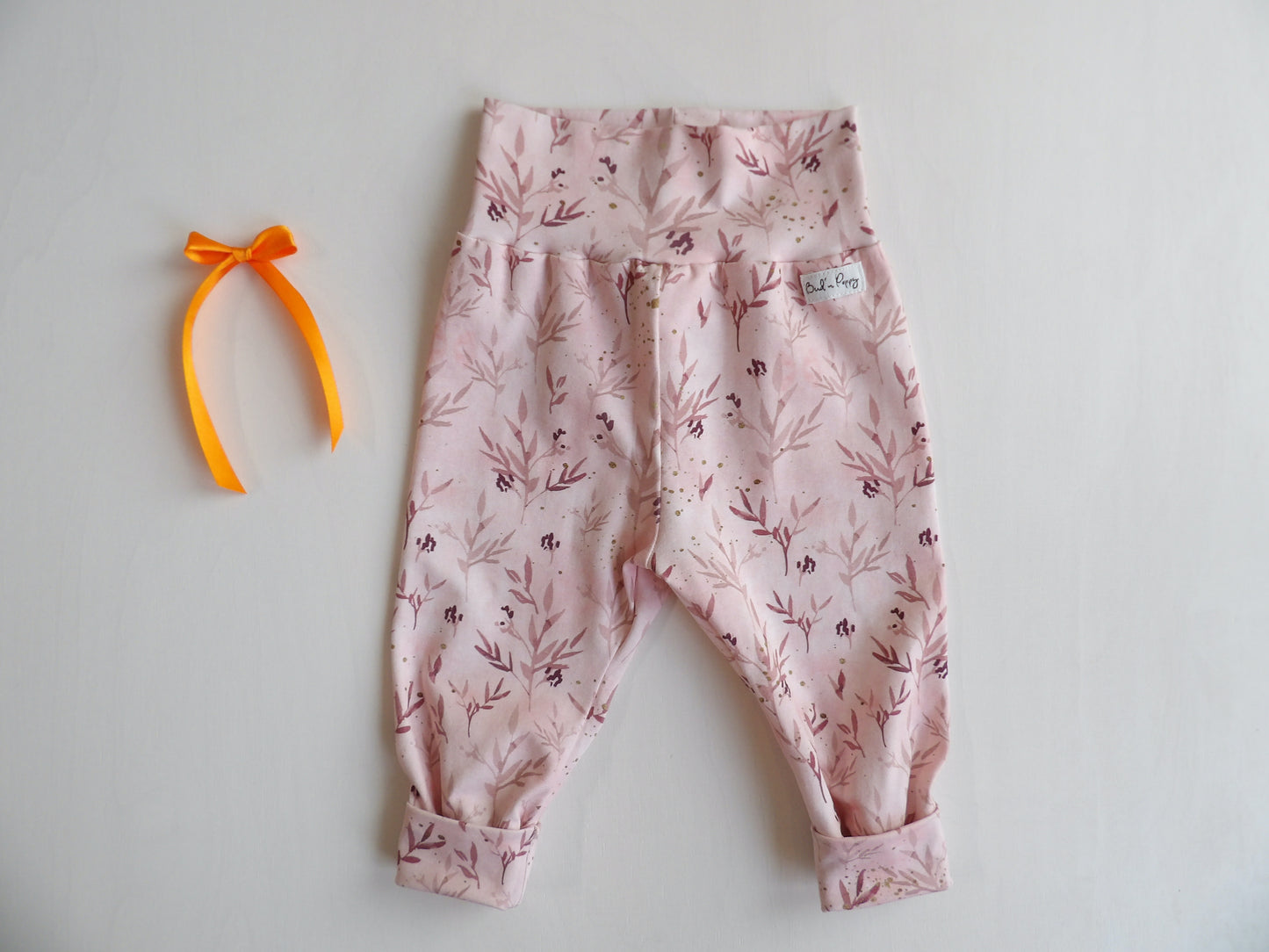 Grow-with-me pants Vinitage Blossom - size 62