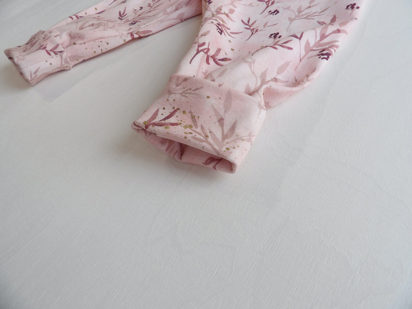 Grow-with-me pants Vinitage Blossom - size 62