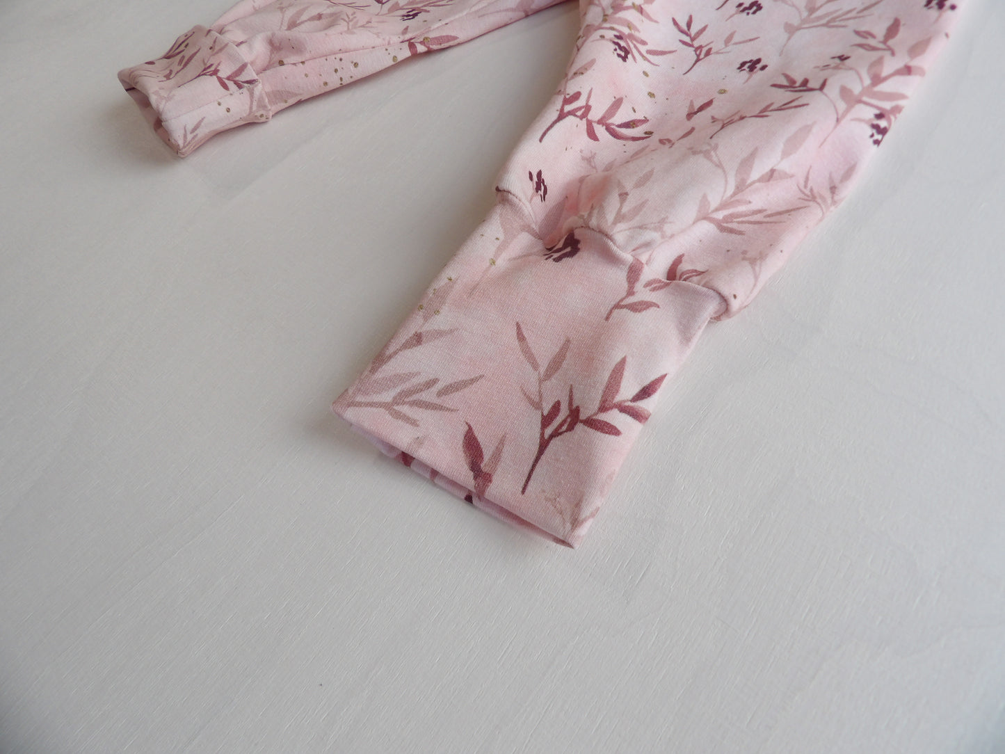 Grow-with-me pants Vinitage Blossom - size 62