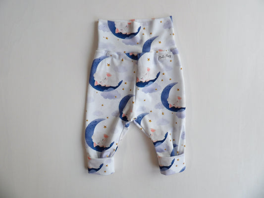 Grow- with- me pants Little Moon - size 56