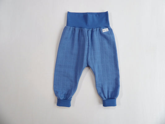 Grow-with-me pants in Muslin Blue Breeze