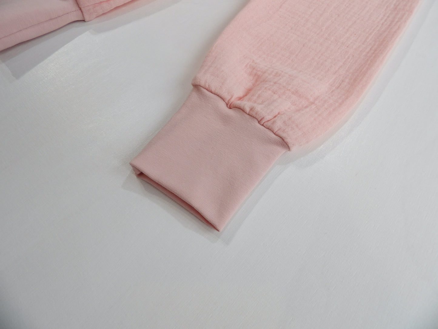 Växa-byxa i Muslin Blush Breeze - storlek 74 & 80