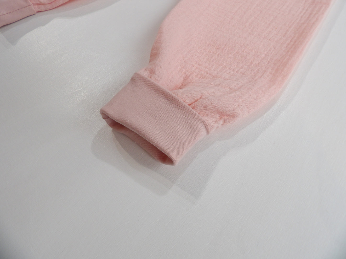 Växa-byxa i Muslin Blush Breeze - storlek 74 & 80