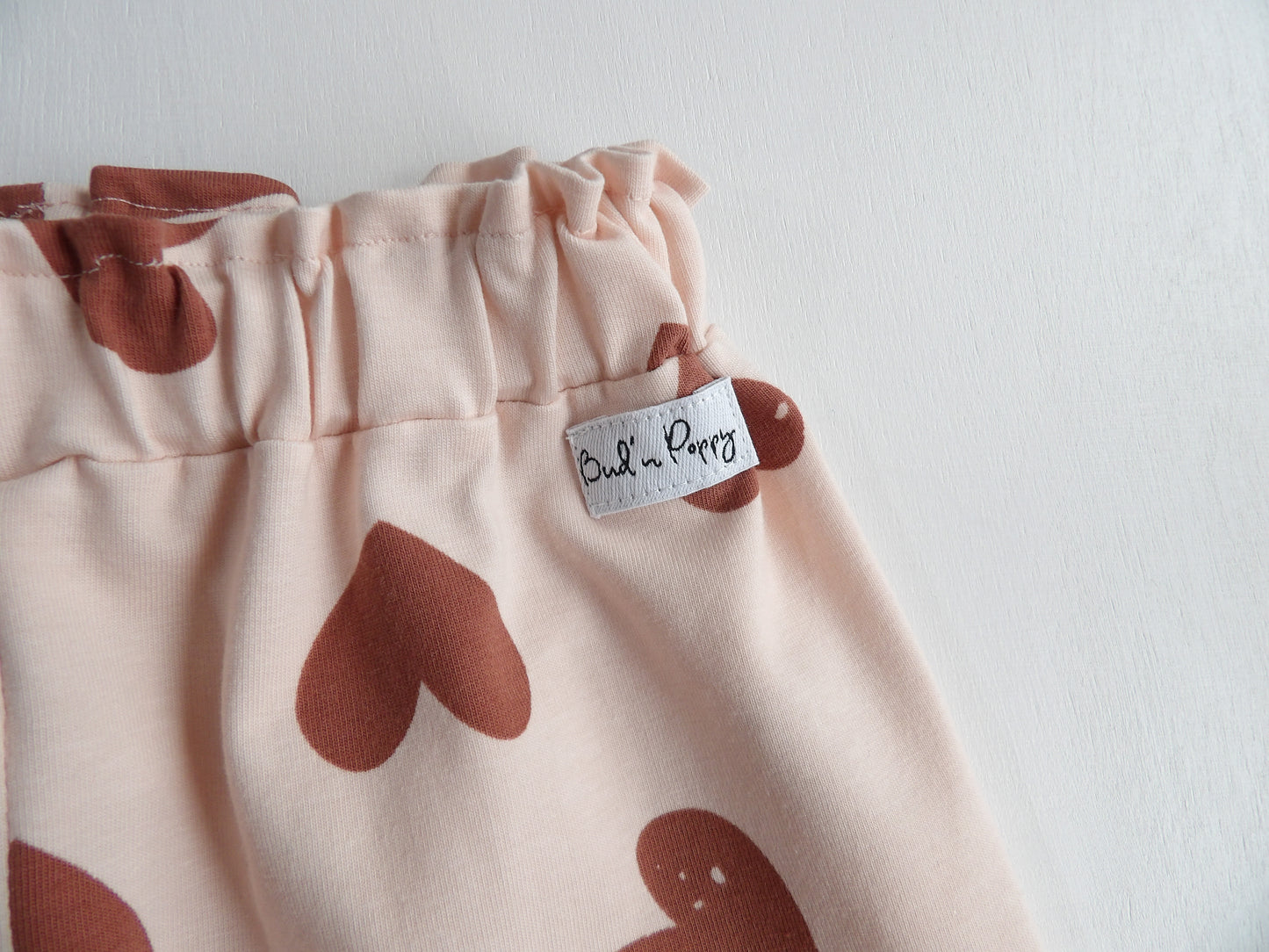 Resårbyxa Cute Hearts - storlek 80