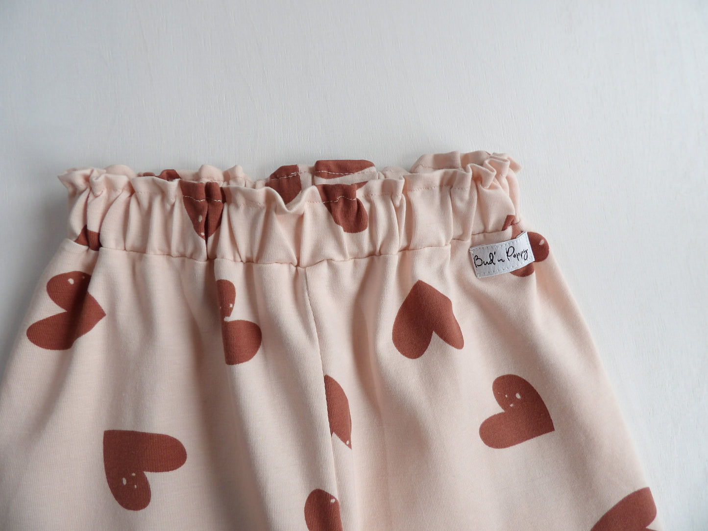 Resårbyxa Cute Hearts - storlek 80