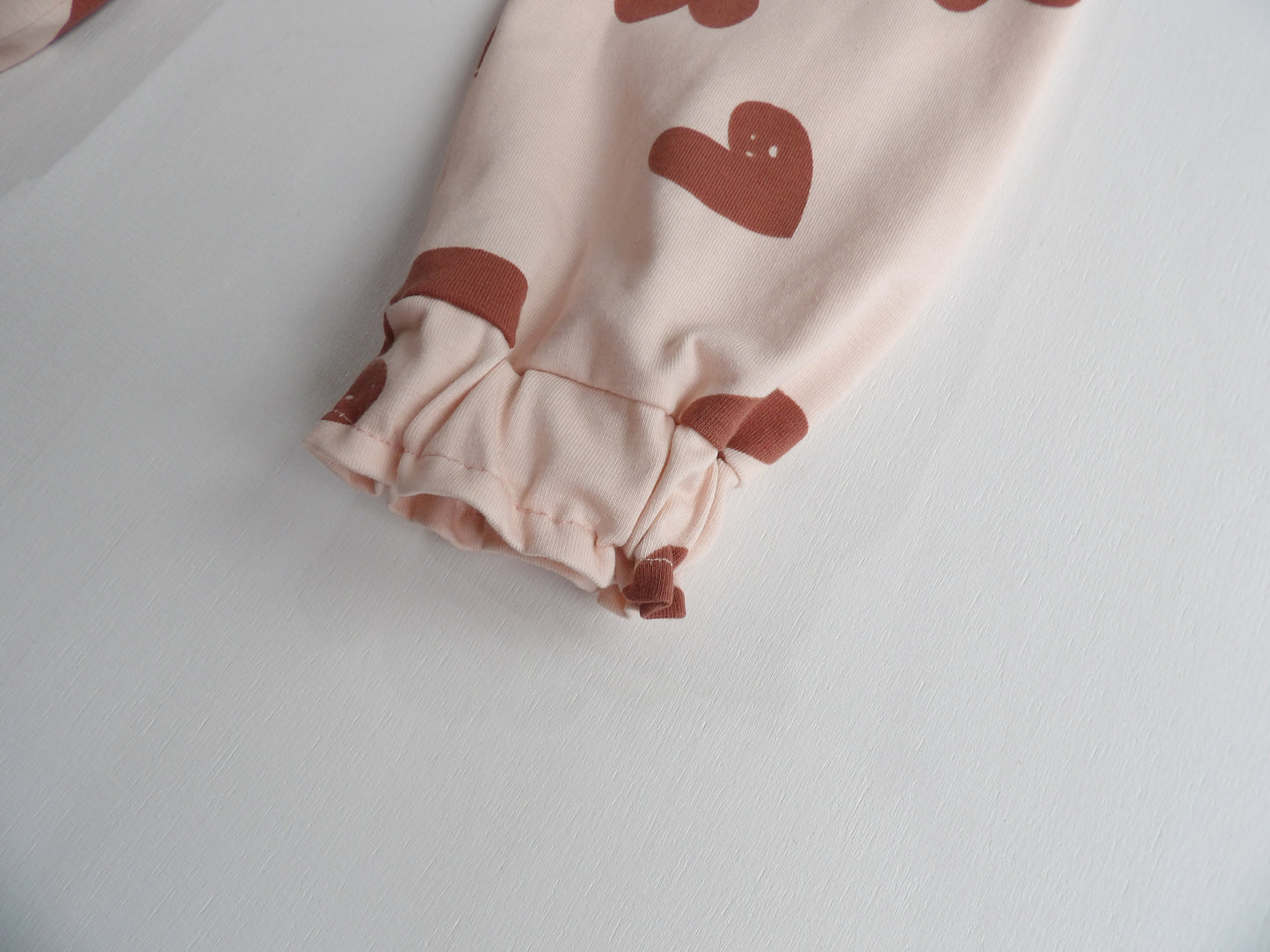 Resårbyxa Cute Hearts - storlek 80