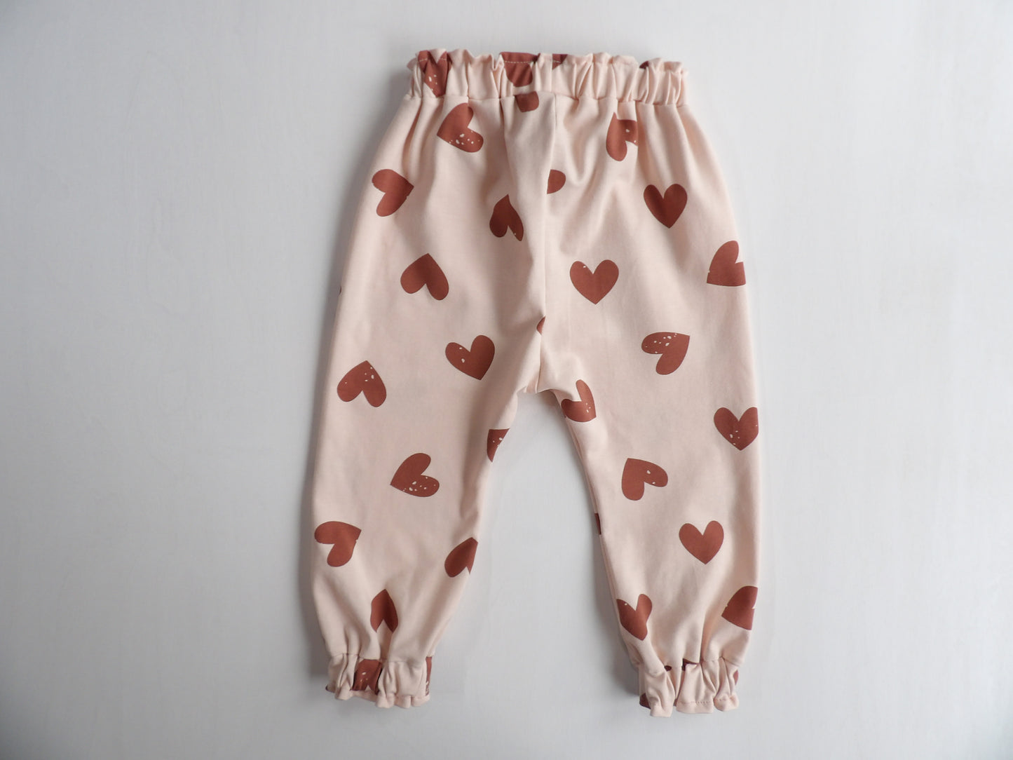 Resårbyxa Cute Hearts - storlek 80