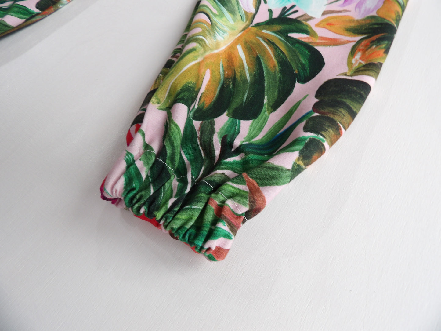 Resårbyxa Jungle Bloom - storlek 86 & 92