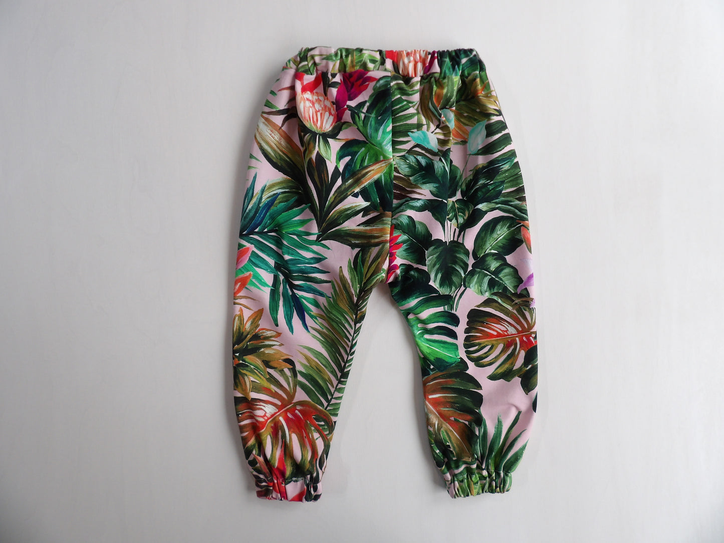 Resårbyxa Jungle Bloom - storlek 86 & 92