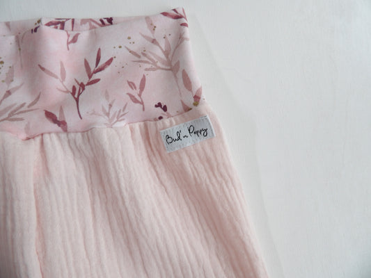 Grow-with-me pants Blush Meadow - size 62