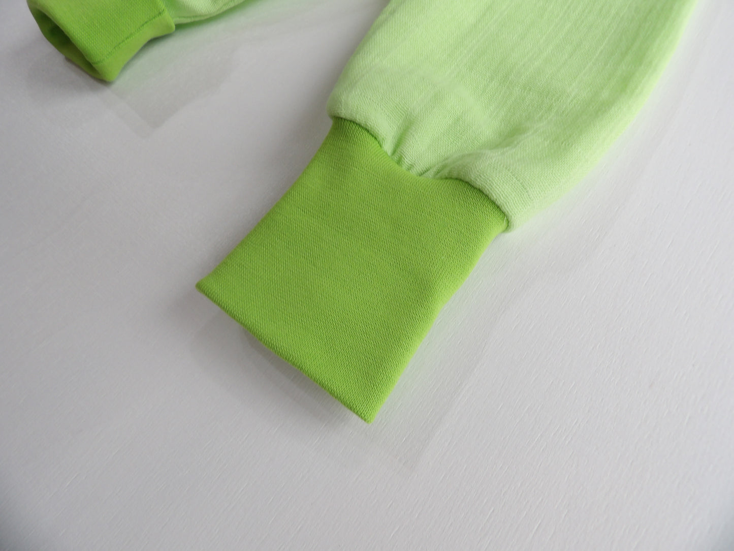 Växa-byxa i Muslin Lime Sprout - storlek 62