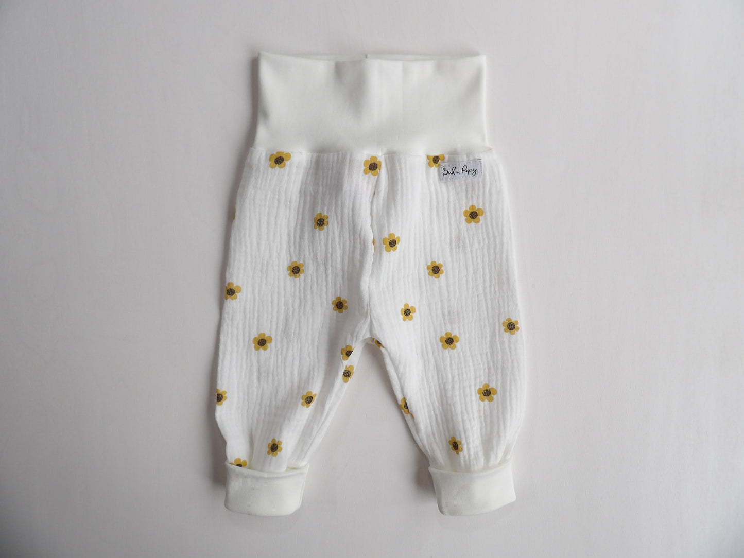 Växa-byxa i Muslin Little Daisy - storlek 56
