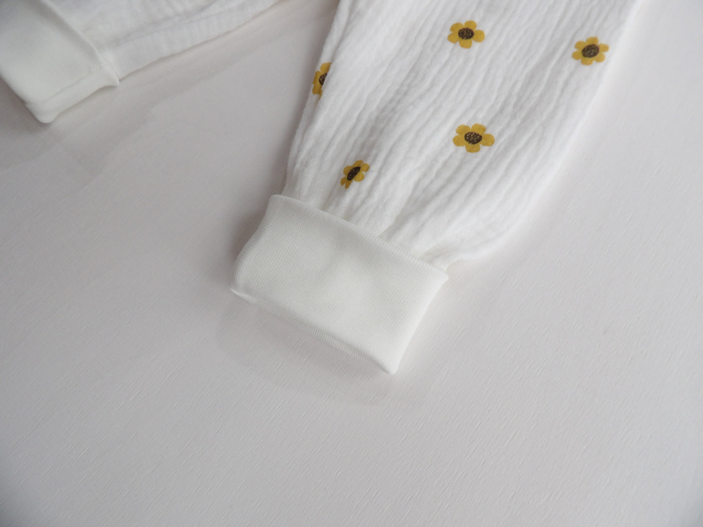 Växa-byxa i Muslin Little Daisy - storlek 56