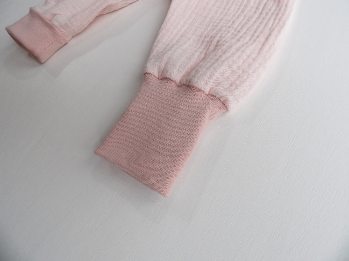 Växa-byxa i Muslin Dusty Rose - storlek 56