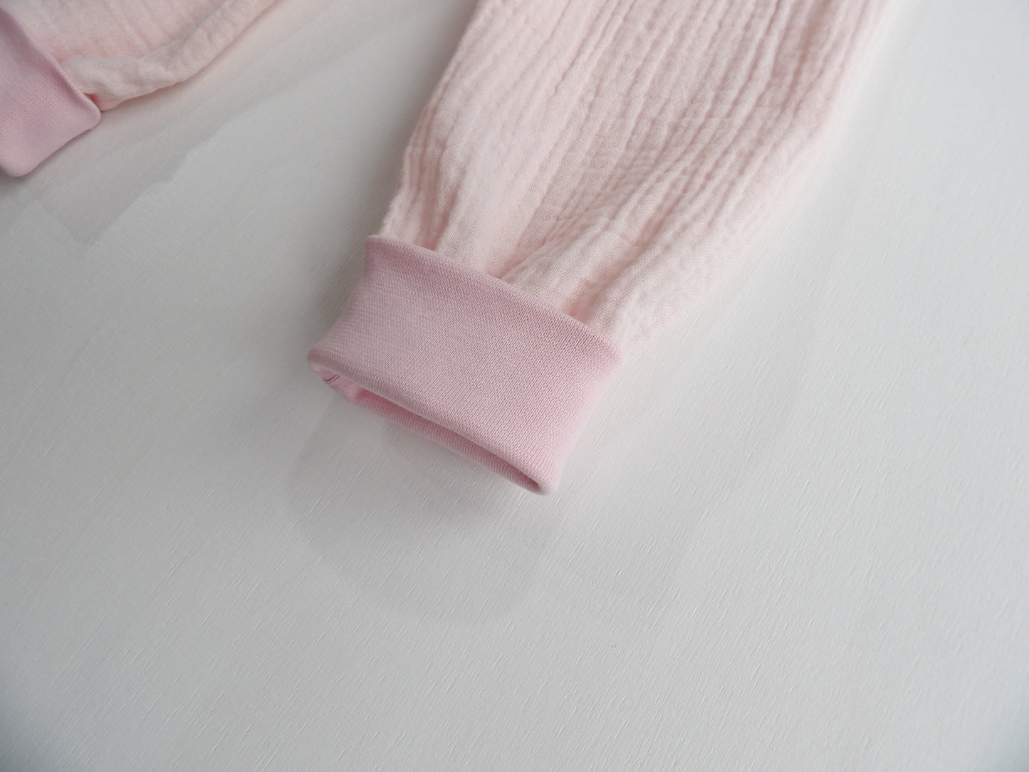 Växa-byxa i Muslin Soft Blush - storlek 56
