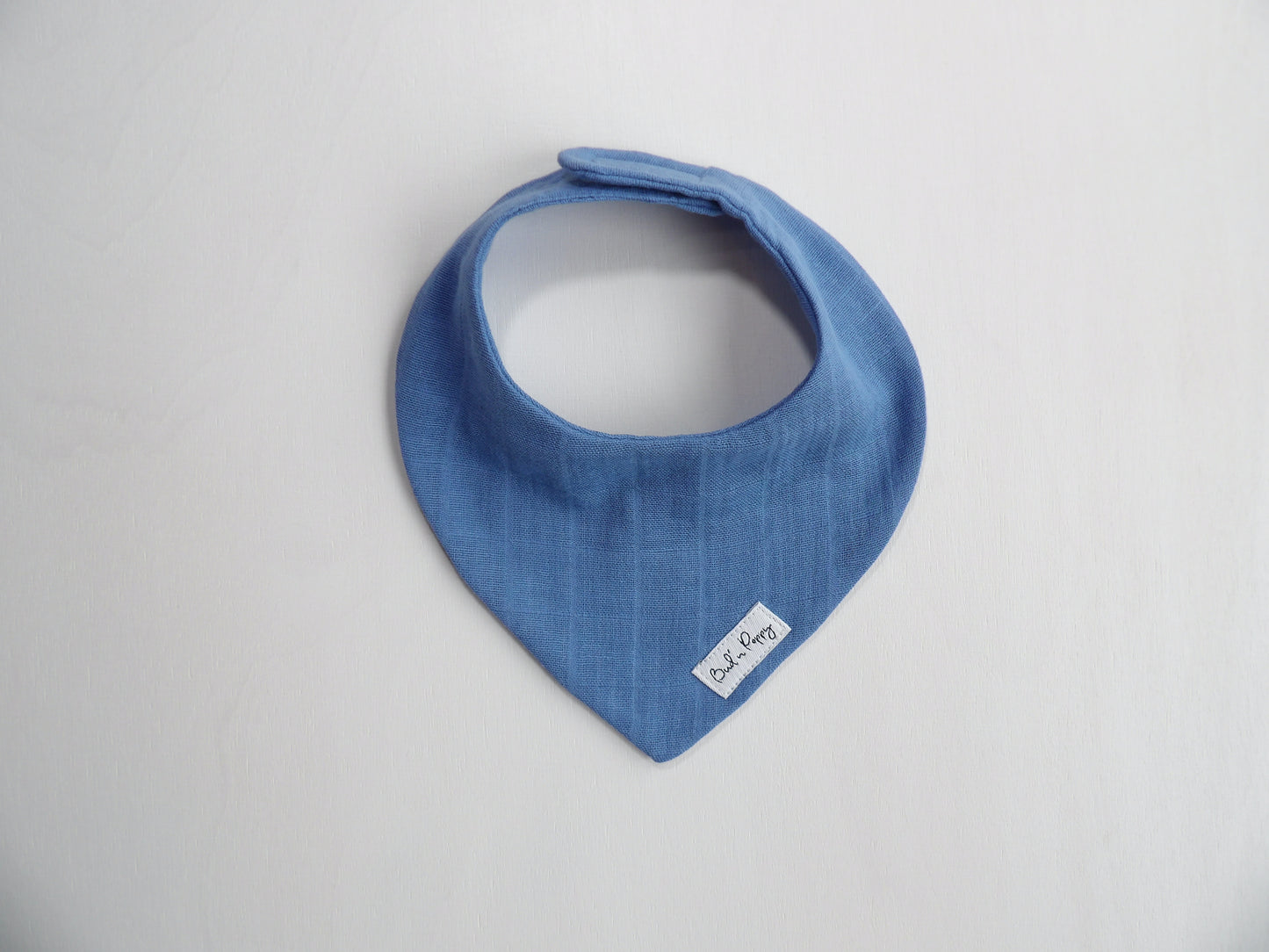 Dregglis i Muslin Blue Breeze - One Size (ca 0-1 år)